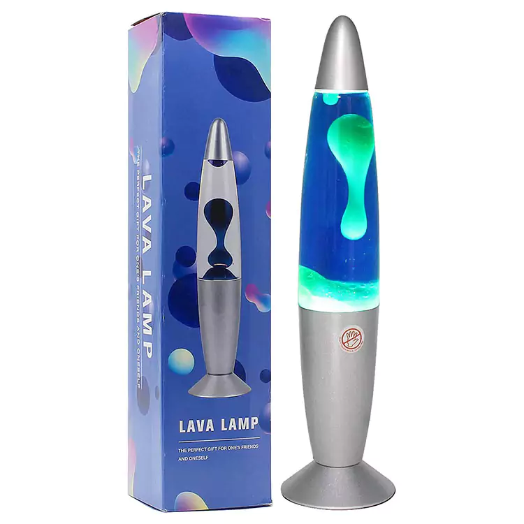 13 Inch green Lava Lamp