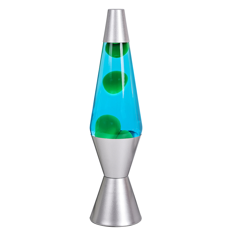 15 Inch Lava Lamp with Metal Base