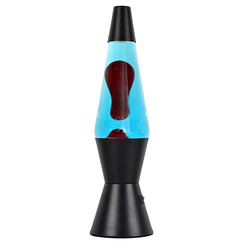 15 Inch Blue Lava Lamp with Low Pressure