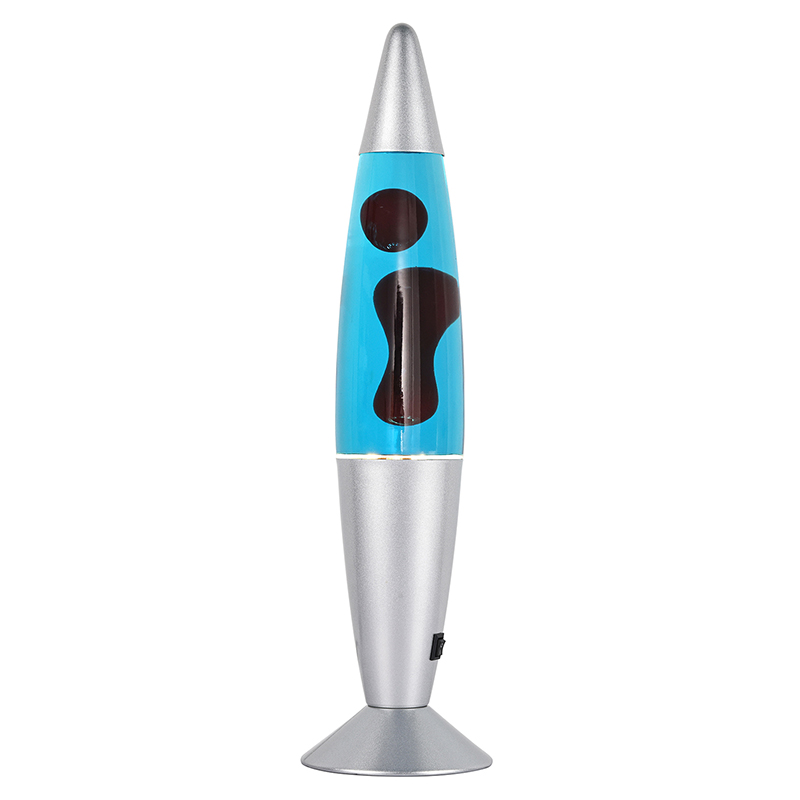 16 Inch Blue Lava Lamp with Low Pressure