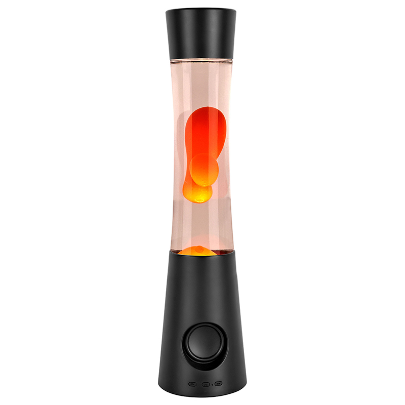 16 Inch Red Lava Lamp with Loudspeaker Box