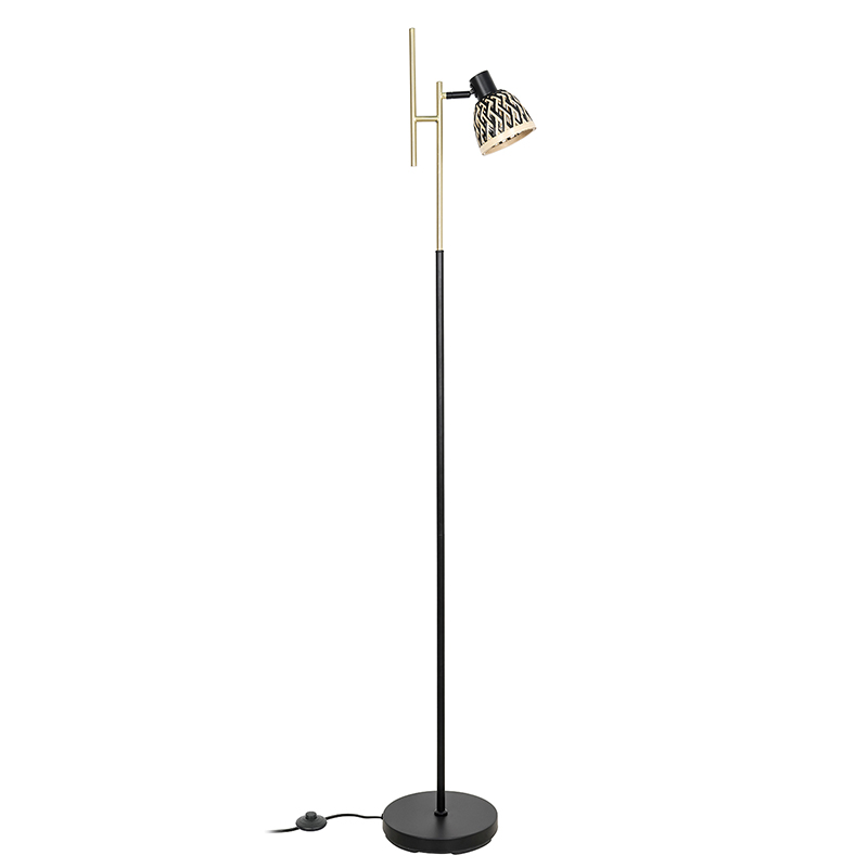 Bamboo Shape LED Floor Lamp