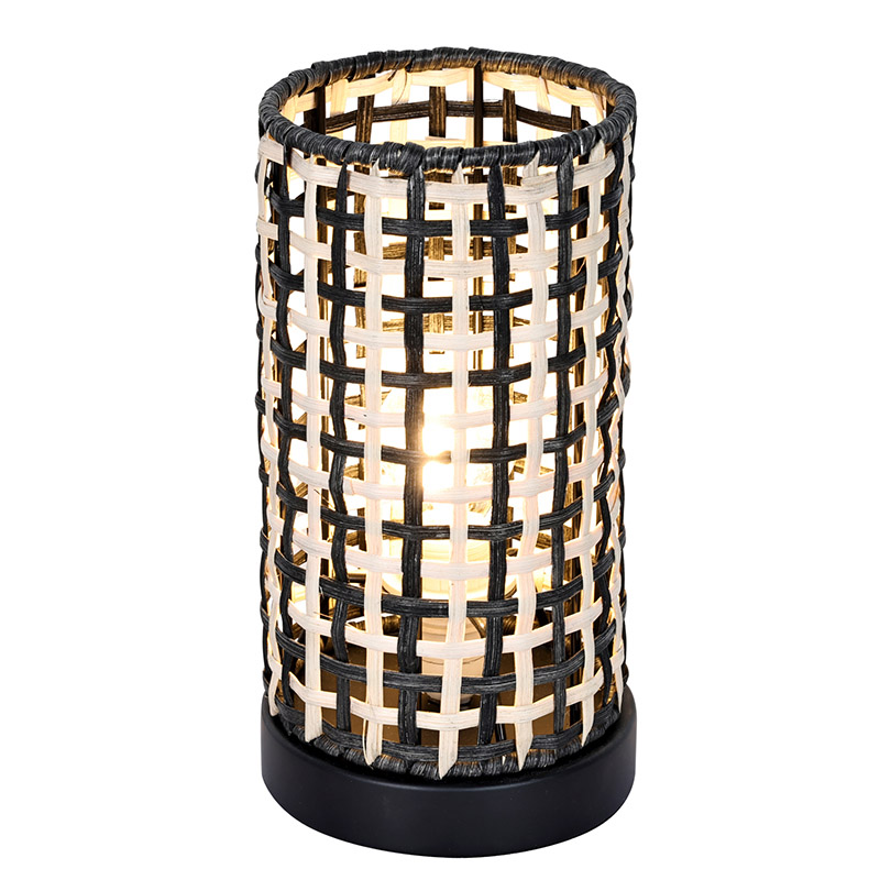 Bamboo Weaving Table Lamp