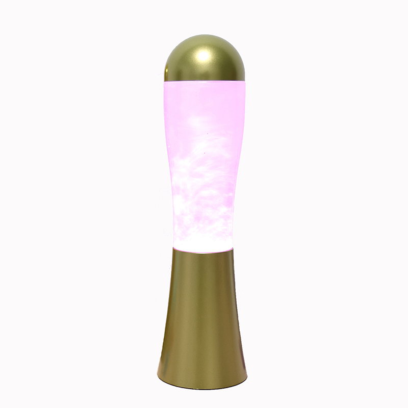 Cloudy Liquid Night Light With Bottle Shade