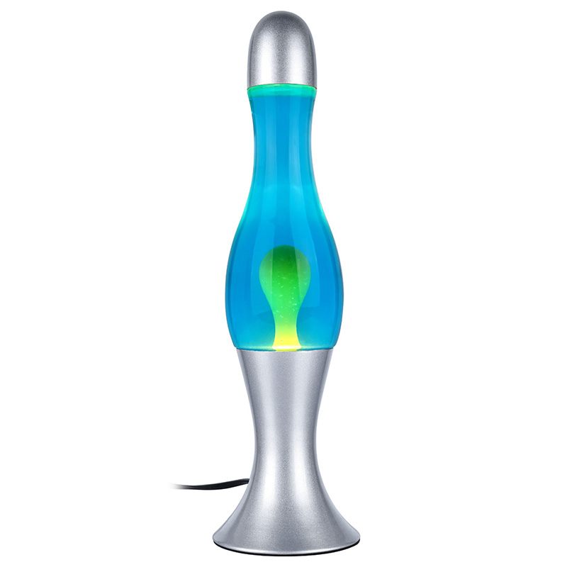 Curved Bottle Lava Lamp