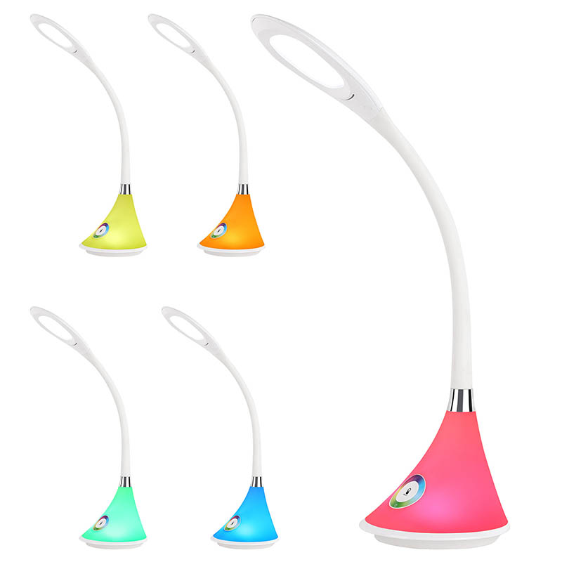 Dragonfly LED Desk Lamp With RGB Base