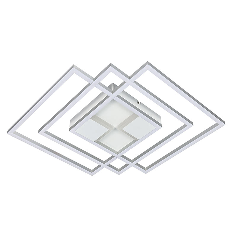 LED Ceiling Lamp with Aluminum Seal Shade