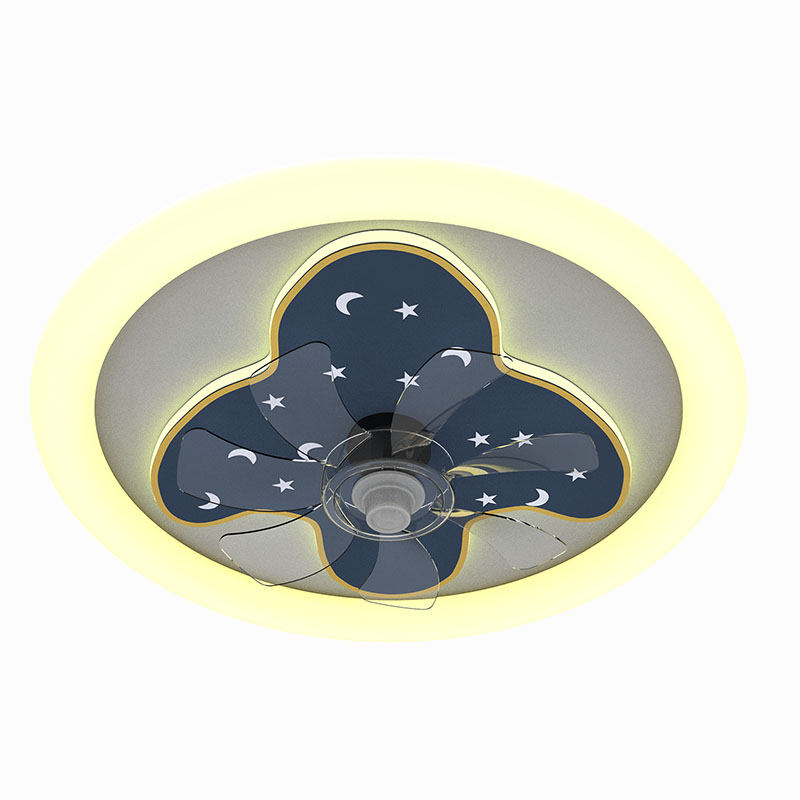 LED Ceiling Lamp with Sky Fan