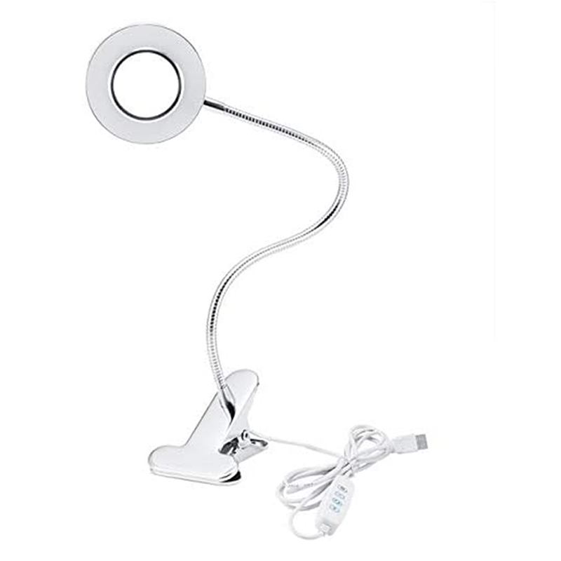 LED Clamp Lamp wth Flexible Metal