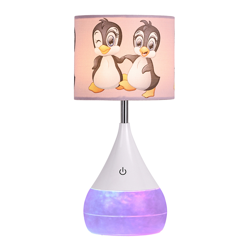 LED Desk Lamp with Duck Fabric Shade