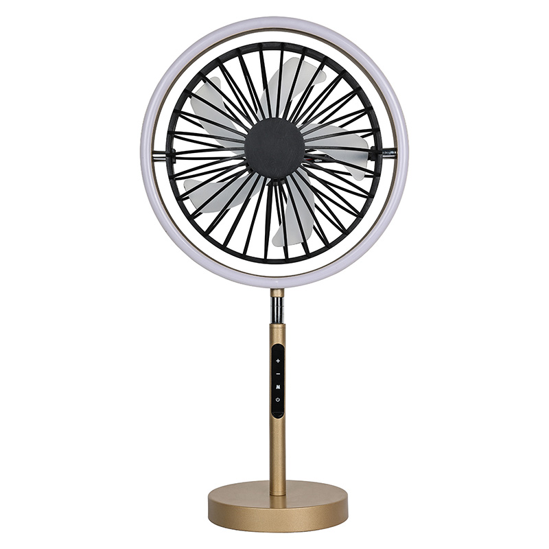 LED Desk Lamp with Fan