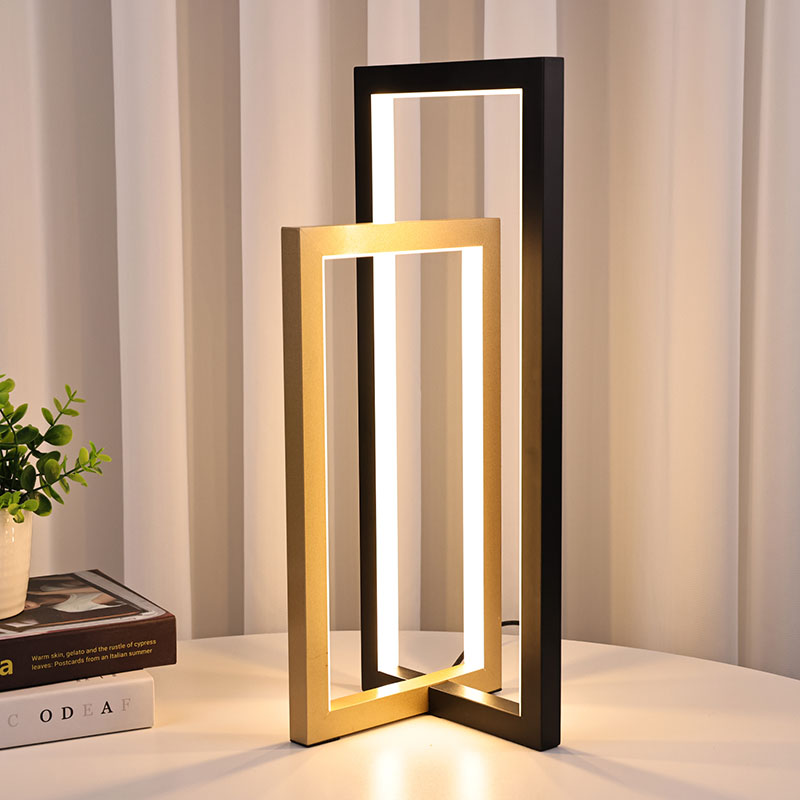 LED Desk Lamp with Rectangle Shape