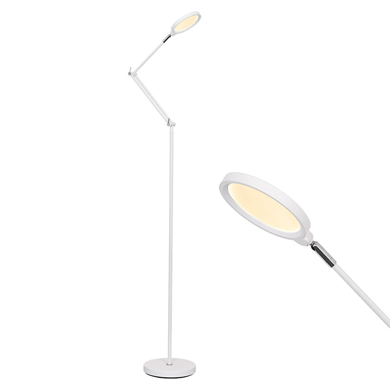 LED Floor Lamp With mutil Fold