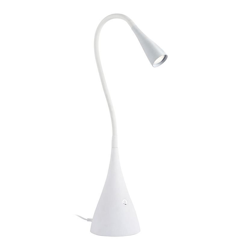 Gooseneck Flexible column Led Desk Lamp