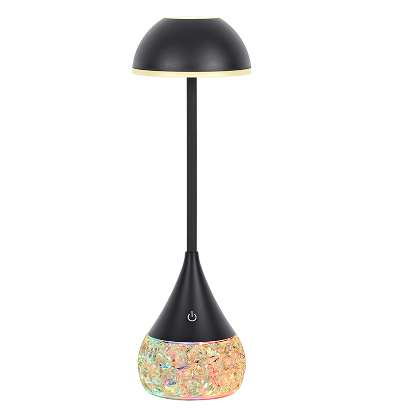 LED Reading Lamp with RGB Ice Liquid Light