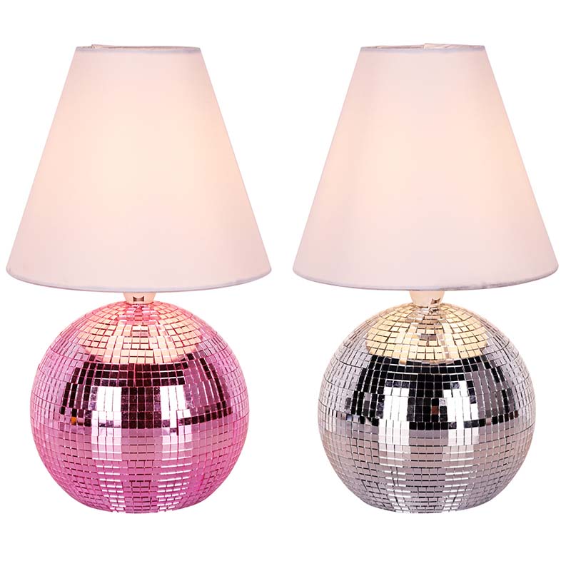 LED Table Lamp with Glass Ball