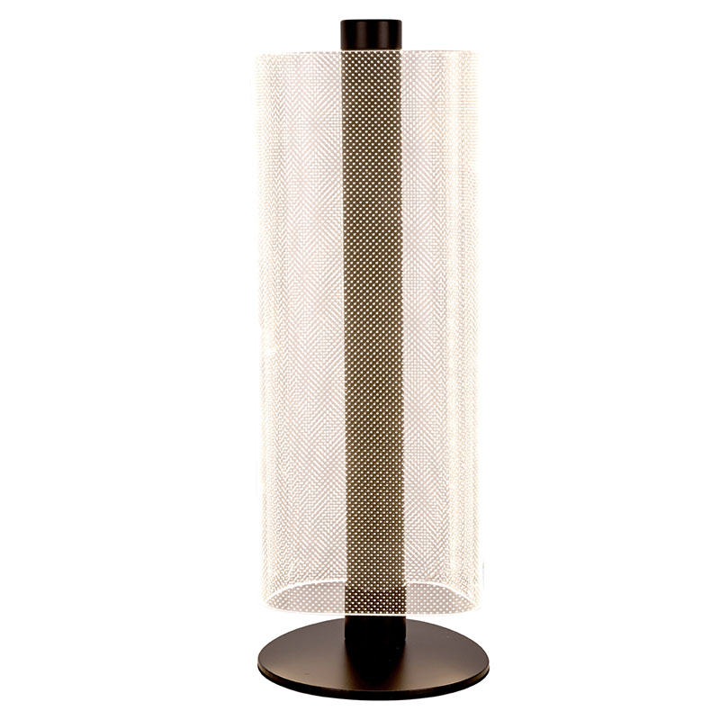 LED Table Lamp with Glass Shade