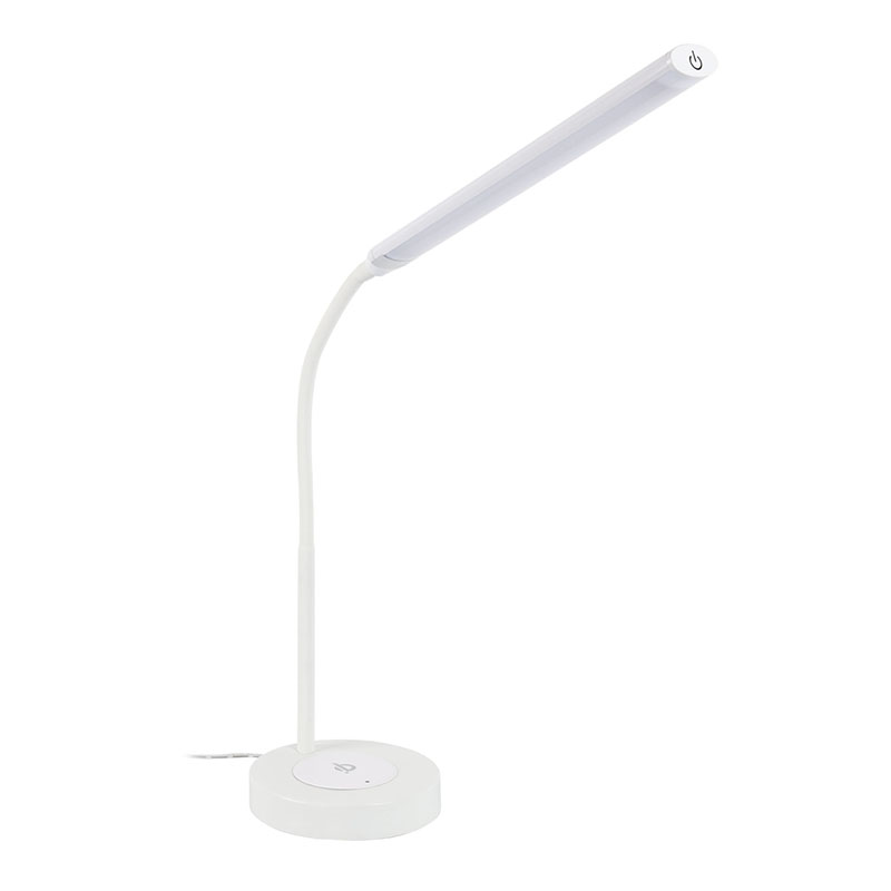 Led Table Lamp With Wireless Charger