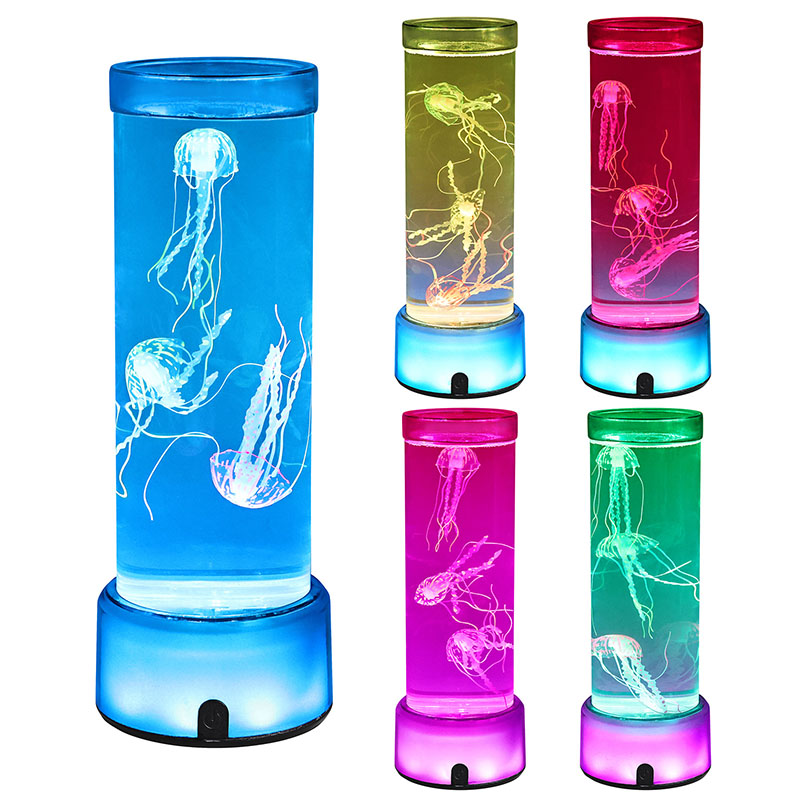 Newly Jellyfish Lamp With RGB Rotundity Base