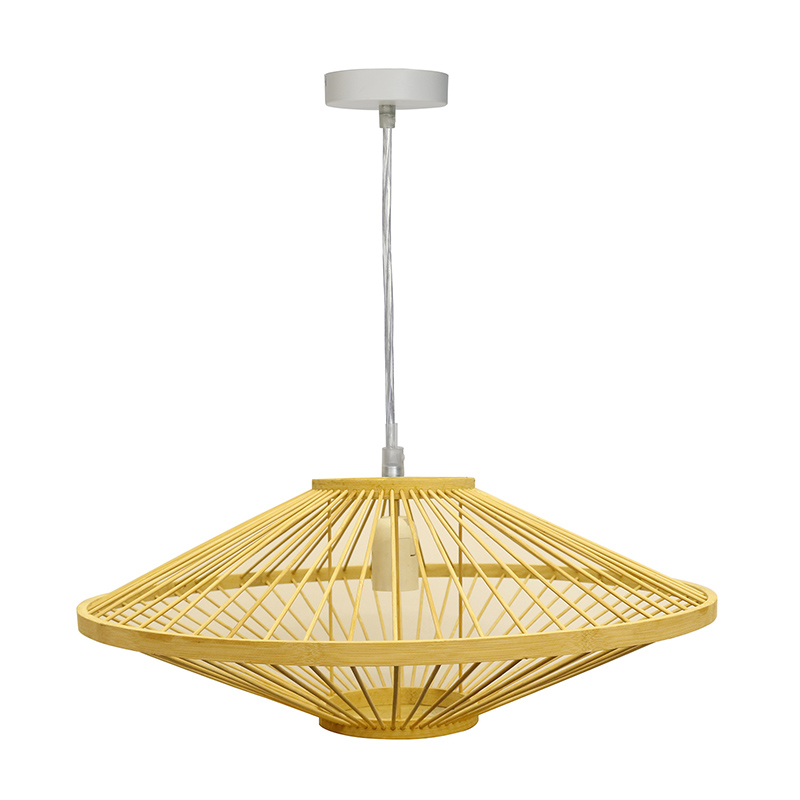 Newly Pendant Light with Bamboo