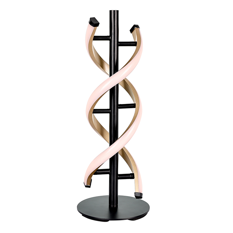 Nordic LED Desk Lamp with DNA Shade