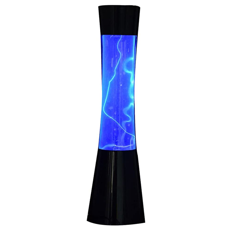 Plasma Bottle with Blue Light