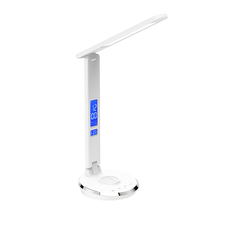 QI Led Desk Lamp With Wireless Charger