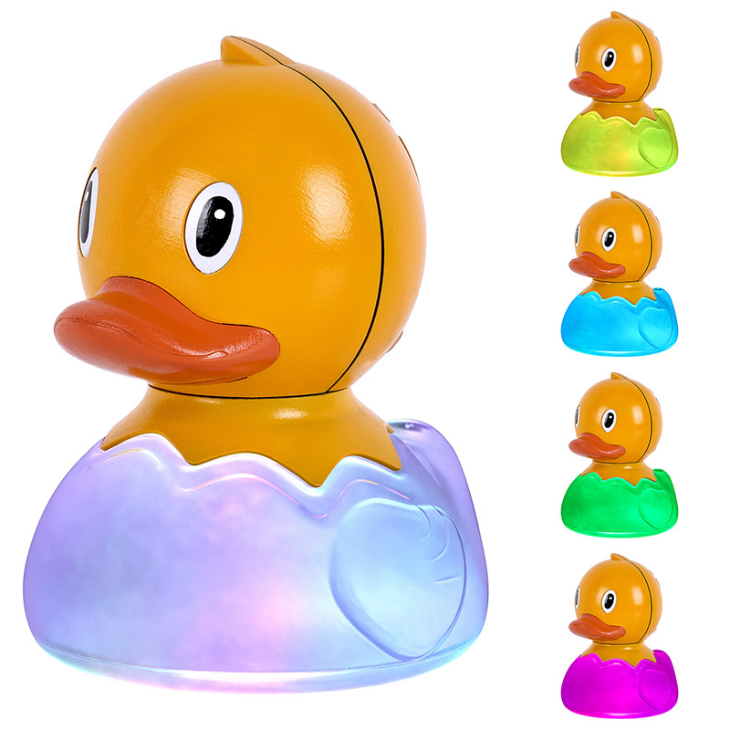 RGB Duck Lamp With Cloudy Liquid