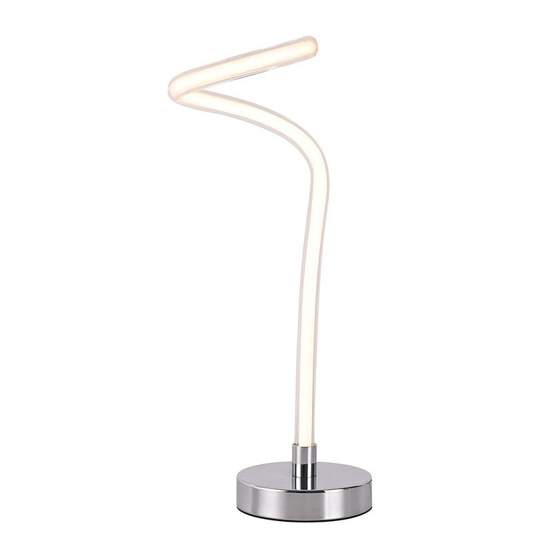 Snake shaped LED Desk Lamp with 360 Degree Lighting