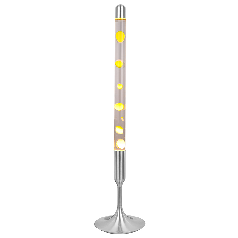 Yellow Standing Floor Lava Lamp